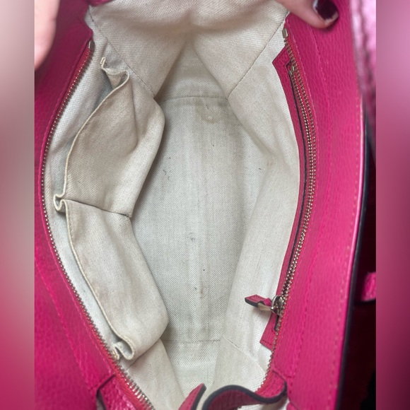 GUCCI magenta swing bag - Picture 11 of 16